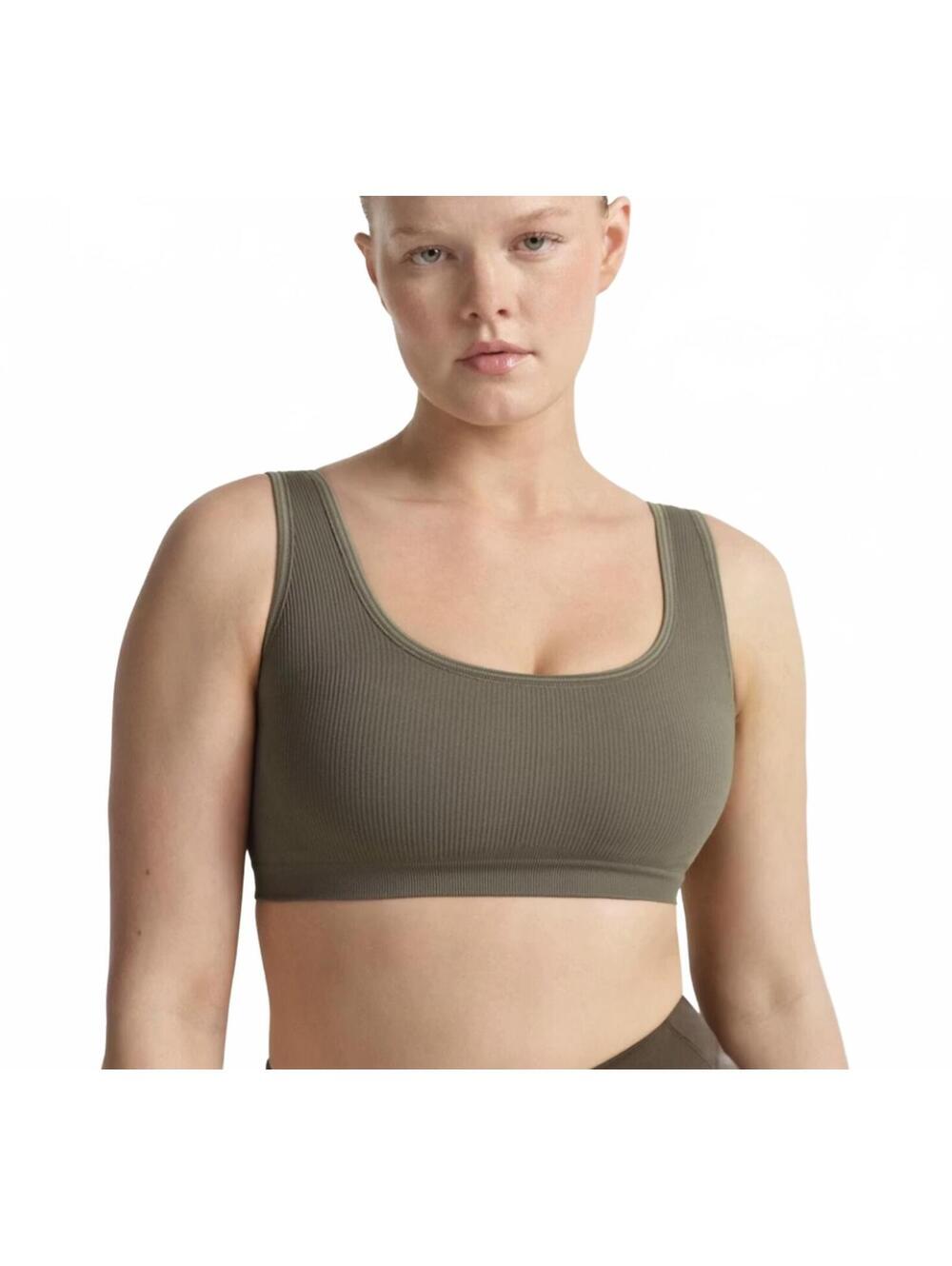 Nike Skims Ribbed seamless scoop bra